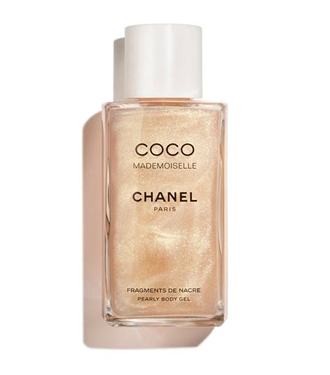 chanel pearly body gel|COCO MADEMOISELLE PEARLY BODY GEL .